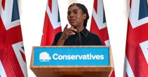 3. Kemi Badenoch wants to be Britain’s Peter Magyar