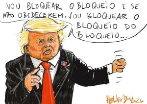 Bloqueio infinito...