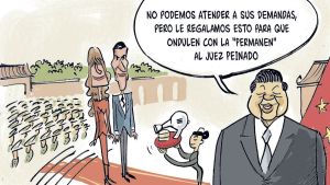 El secador para el juez Peinado