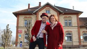 Ein Kulturbahnhof für Salem? Ehepaar Skawski geht mit Konzept an die Öffentlichkeit