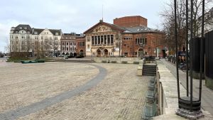 Bispetorvet mangler liv – ikke en stor klods