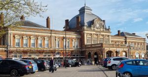 Months of work expected at train station due to repairs on leaky roof