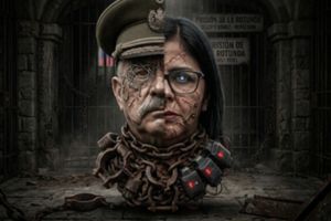 A GÃ³mez y a Delcy les gusta â€œEl Grilleteâ€, por JesÃºs Elorza