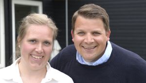 En 50 åring med tro på det som ligger foran