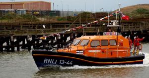 Lifeboat finally able to serve in Norfolk waters after two and a half years