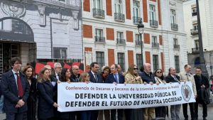 Los mensajes de la red de acoso en la UCM: 