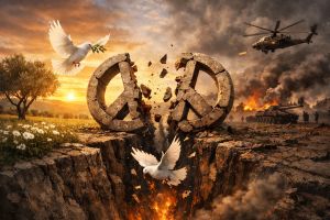 Peace Dies Where Israel Is Rejected