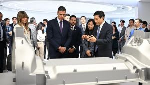 Una china en el zapato