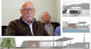 Kaiskuret ble revet. Hvor blir det nye terminalbygget av?