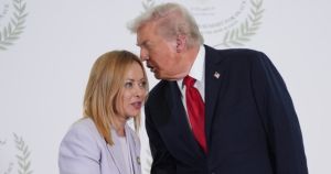 Meloni e Trump, in politica estera l'amicizia non può esistere