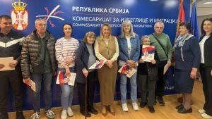 Kancelarija za izbeglice i migracije: Deset porodica dobilo stanove na Zvezdari