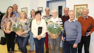 Vier neue Mitglieder bei der Singgemeinschaft Waldhausen