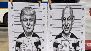 Тръмп е в същата патова ситуация заради войната в Иран, както Нетаняху заради войната в Газа