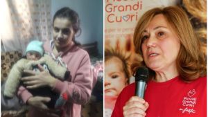 Nato con una grave cardiopatia: 