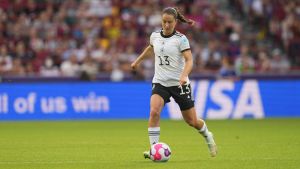 Zum Abschied von Nationalspielerin Sara Däbritz: Die letzte deutsche Fußball-Europameisterin tritt ab