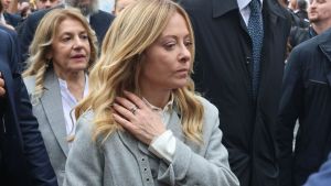 C'era una volta Meloni la pontiera