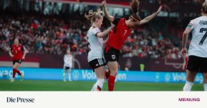 Absturz der ÖFB-Frauen: Das 1:5 gegen Deutschland ist noch die kleinste Sorge
