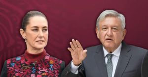 Sheinbaum y López Obrador