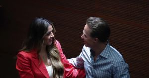 El Verde, presumiendo músculo