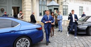 Eskalirao sastanak, Péter Magyar iz predsjedničke palače izjurio bijesan: 'Ostavka, odmah'