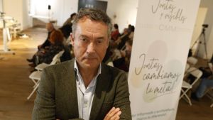 Ignacio Peláez, jefe de Oncología del Hospital de Cabueñes: 