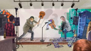 Muss Musik echt sein?