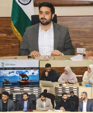 DC Srinagar launches revamped Official District Website