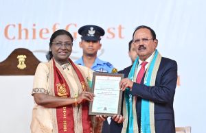 Rashtriya Raksha University Marks Five Years of National Service
