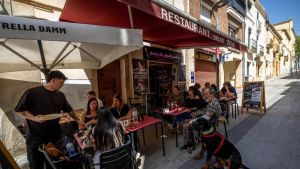 El pueblo de Rosalía la echa de menos: 