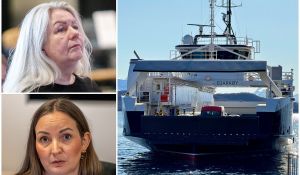 Rødt sin advarsel ble umiddelbart en realitet!