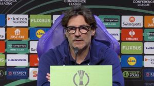 Fiorentina-Crystal Palace, Vanoli: 