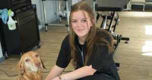 Teenage dog lover launches 'dream' career in the Golden Triangle