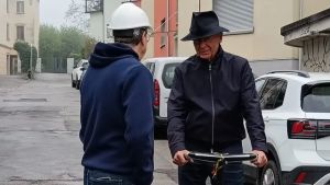 Il benefattore Fiabane: «La mia donazione per il bene della città. Rivedrò i miei programmi»