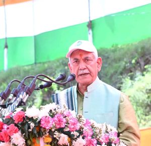 Pakistan using drugs as proxy war to fund terror, destroy J&K’s youth : LG Sinha