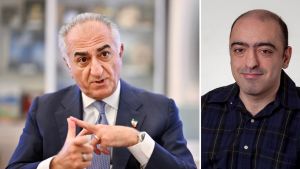 Avfärda inte Pahlavi som en diktatorson