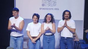 Ponerse de pie: la vida que empieza cuando termina el viaje