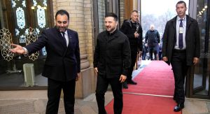 Zelensky incontra a Roma Meloni e Mattarella