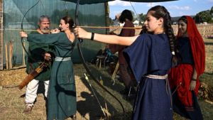 Als het Romeinse Rijk keizerinnen had gehad, was het er niet per se minder gewelddadig toegegaan