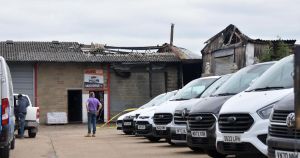 Investigation launched after fire breaks out at industrial estate