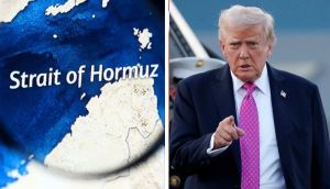 Breaking: Trump declares Strait of Hormuz 'permanently open'
