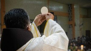 I partigiani di Arcore sono contro l'eucaristia