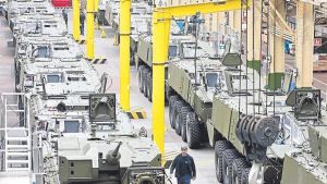 Tess Defence entrega a Defensa otros once vehículos de combate 8x8 