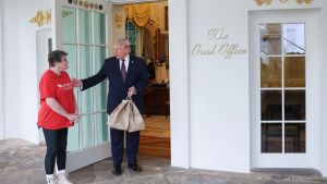 DoorDash’s White House Stunt Backfired. Then Its PR Guy Made Everything Worse