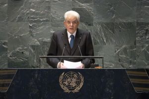 Grazie Presidente Mattarella!