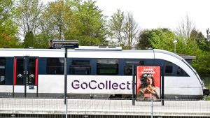 Skinnefejl udfordrer togtrafikken: Ingen tog på denne strækning