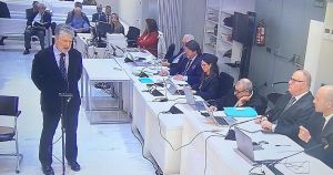 El exdirector de la Policía niega la mayor: Ignacio Cosidó asegura que no tuvo conocimiento de la trama Kitchen