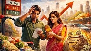 From Fuel To Food: How India’s Double Oil Squeeze Is Deepening The Cost Of Living Crisis