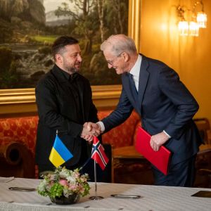 Zelenskyj i Oslo: Tigger eller partner?