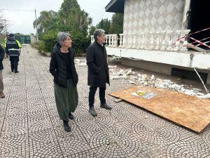 Incendio villa confiscata, il sindaco Chieco: «Non rinunceremo al progetto»