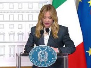 Meloni: Italia e Europa sempre a fianco di Kiev e del suo popolo
